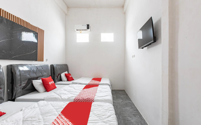 Hotel O Guest House Maria – Guest Rooms – Lubuklinggau