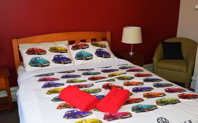 The Bug Backpackers