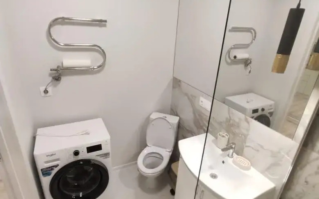 Studio apartment on Gaidara street 22