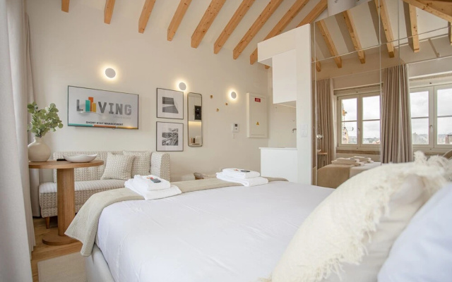Liiiving - Clérigos Boutique Apartment 3F