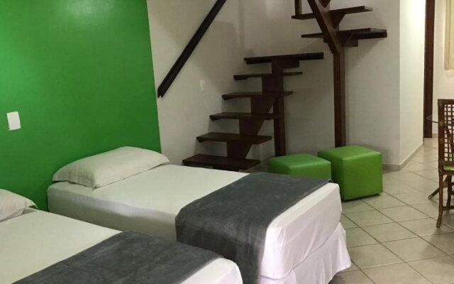 Flat Laranja Apart Hotel