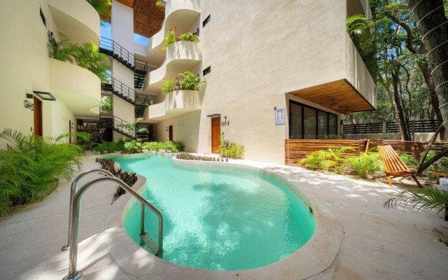 Apartment with Private Pool in Tulum