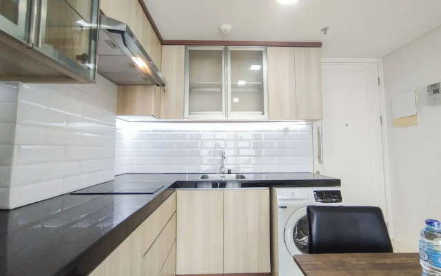 Best View 1Br Apartment At Landmark Residence Bandung