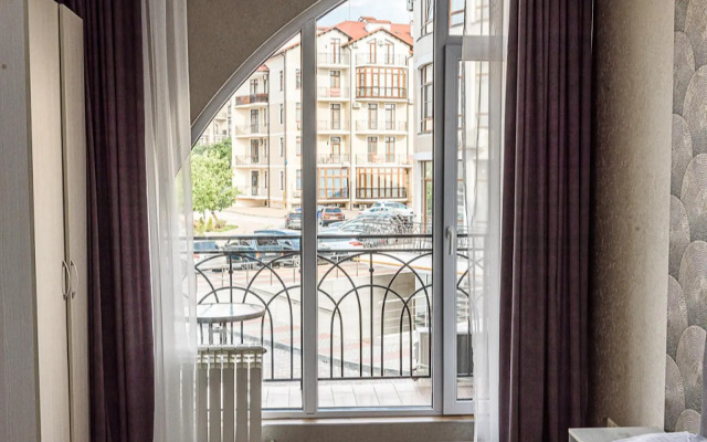 Apartments on Krymskaya street 22 to 13
