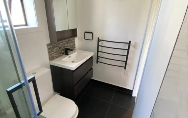Studio Unit with Outdoor Bathtub