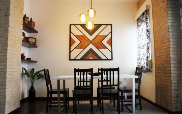 Ruzafa, centro ciudad. Terraza-wifi