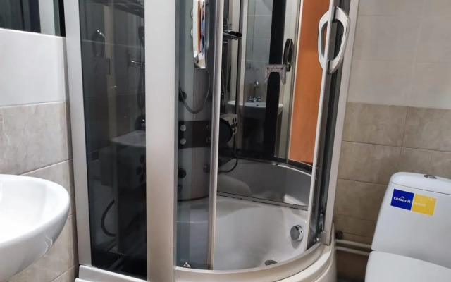 Апартаменты Домино на улице Молокова