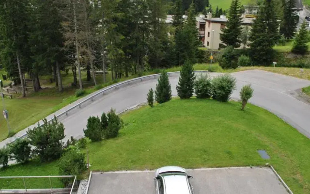 Im Grüenipark Davos