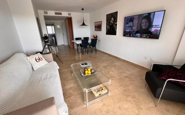 Penthouse /View/Sea/Quiet/Golf/Pool/Atalaya