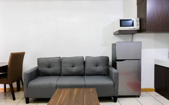 Minimalist 2BR Apartment at M-Town Residence
