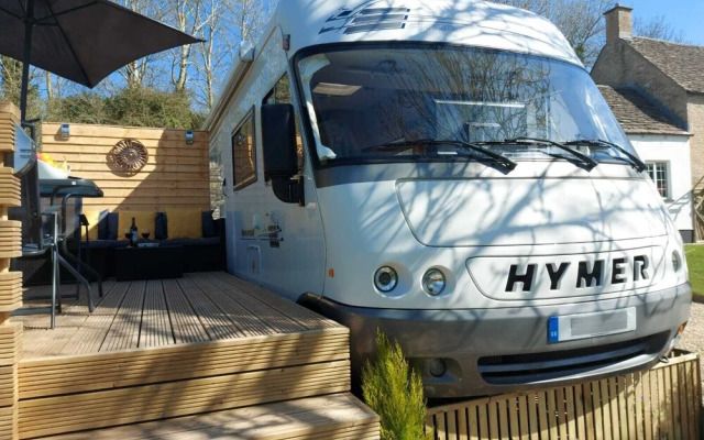 Large Static Motorhome-stunning Countryside Views