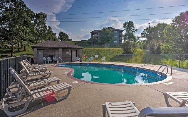 Branson West Golf Getaway w/ Pool Access!