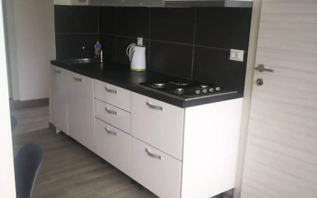 Apartment in Tri Porte (Potirna) with sea view, terrace, air conditioning, WiFi (39-2)