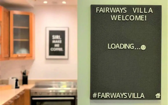 Fairways Villa at Al Hamra Village