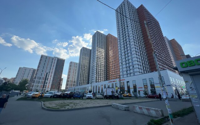 Hermes Apartments on Sosnovaya Street
