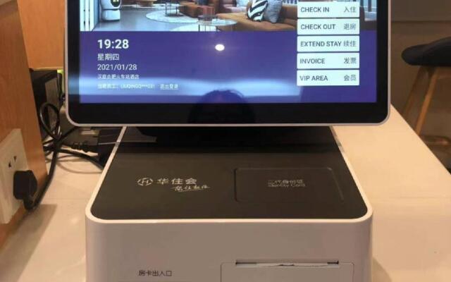 Hanting Hotel Hefei Railway Station