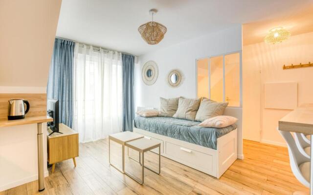 Appartement Cosy Paris 25 min, Disney 20 min