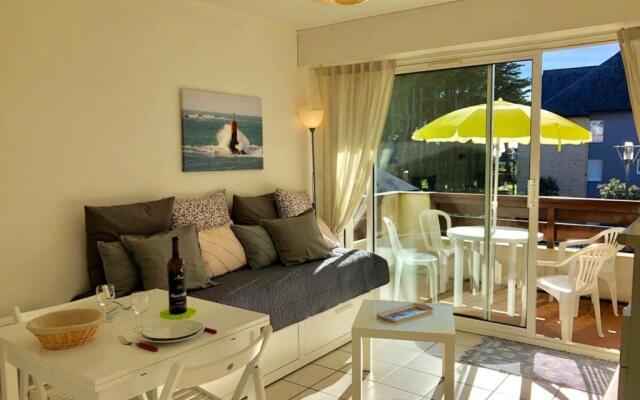 Studio cabine Méga cosy – Bord de mer - Terrasse