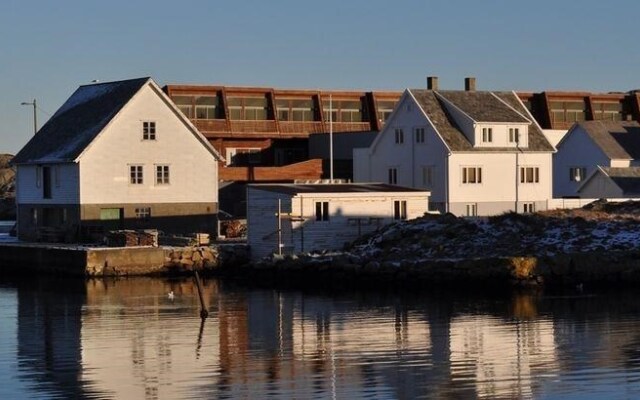 Utsira Overnatting - Bølgen