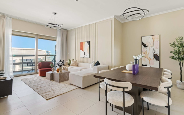 Silkhaus Luxury 2BR Maid Free Beach Access