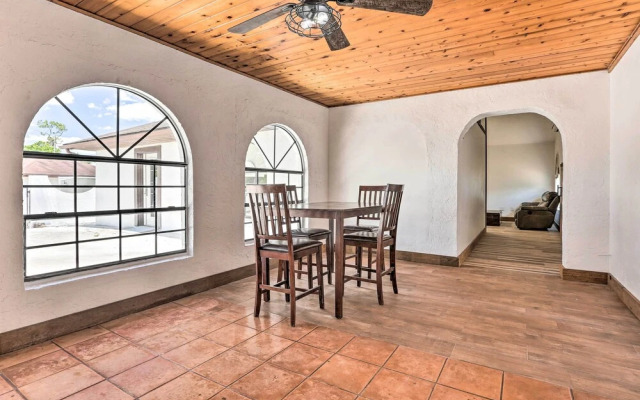 Pet-friendly 'raceway Ranch' w/ Patio & Grill