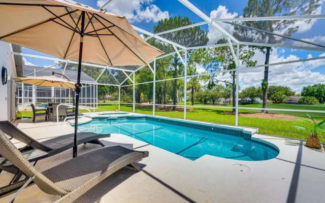 Heated Pool & Screened Lanai: Haines City Haven!