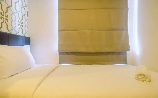 Relaxing 2BR at Saveria Apartment BSD