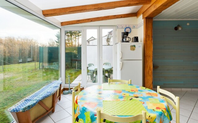 Charming Holiday Home in Merlimont With Private Terrace