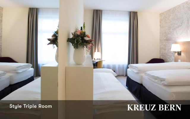 Kreuz Bern Modern City Hotel