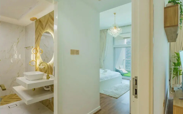 WelHome - Beautiful 1BR Apt. in Al Barsh