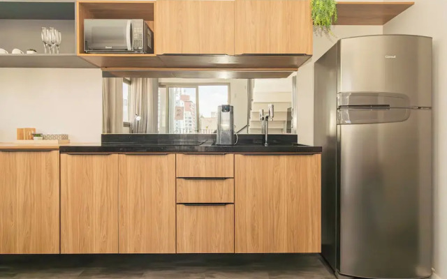 Duplex com piscina e academia