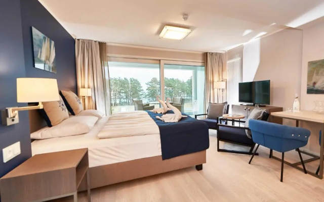 Strandresort Prora F648 - Ferienwohnung 216 mit Meerblick - Hotel in Ostseebad Binz - Photo 3