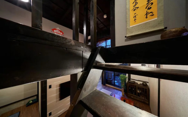 Oyado Kinokuniya Maruyama Machi – Lobby – Nagasaki