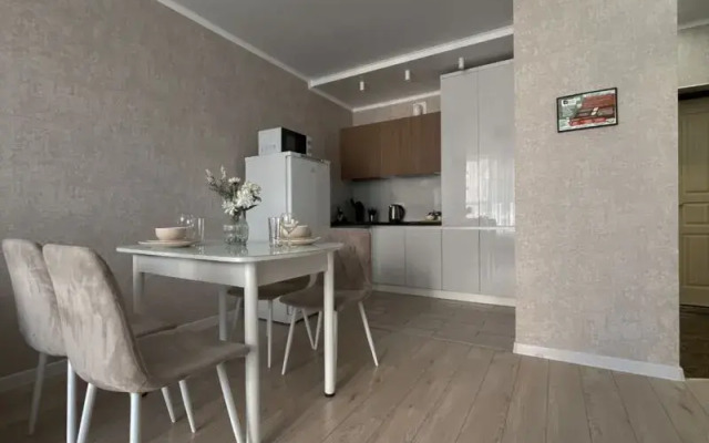 Apartments Green FOX on Embankment Privolzhskogo Zatona,22