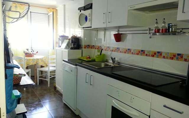 Apartment With One Bedroom In Faro De Cullera, With Wonderful Sea View, Shared Pool, Terrace