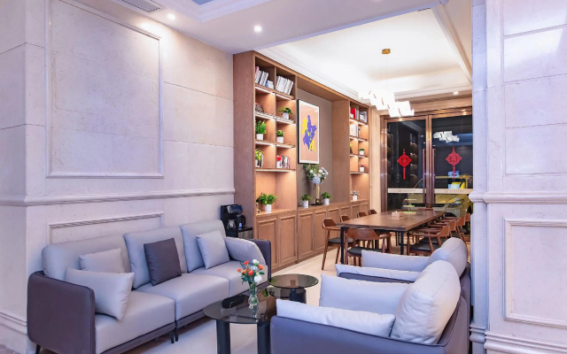 Vienna Hotel Wuhan Yellow Crane Tower Branch – Lobby – Wuhan