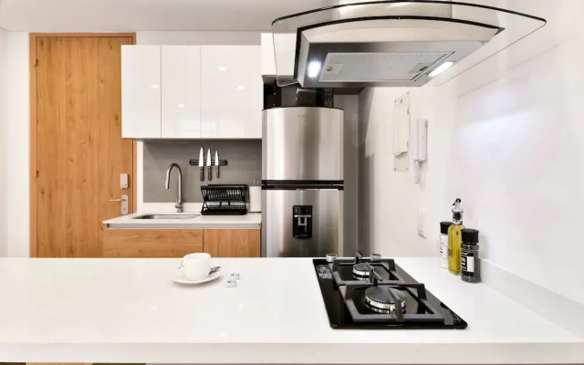 Lovely Loft With Modern Deco in Chapinero