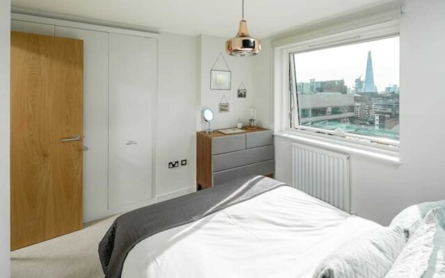 Chic 1 Bedroom Apartment With View of Shard
