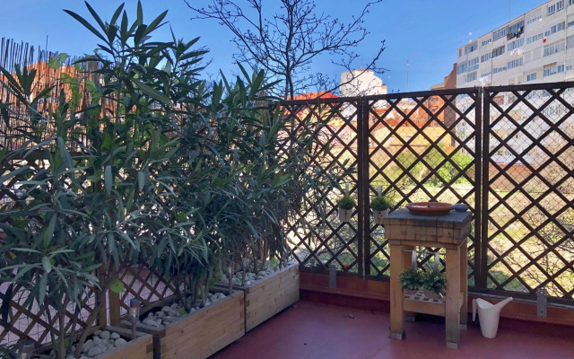 Apartamento San Quirce - céntrico y reformado- wifi y netflix