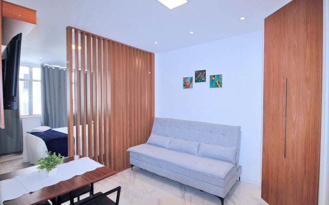 Studio moderno na Praia de Copa C062