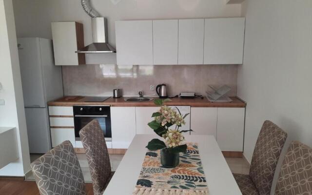 New modern 1 bedroom apartment with free parking