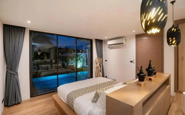 2BR Pool Villa Near the Sea V261