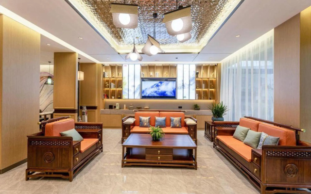 Starway Hotel (Longmen North Road, Susong County) – Lobby – Anqing