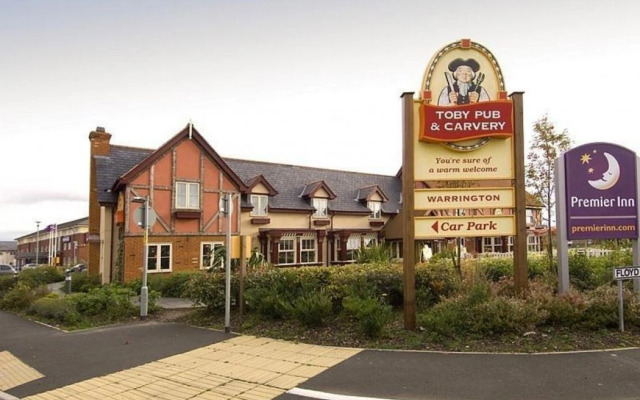 Premier Inn  Warrington Central North