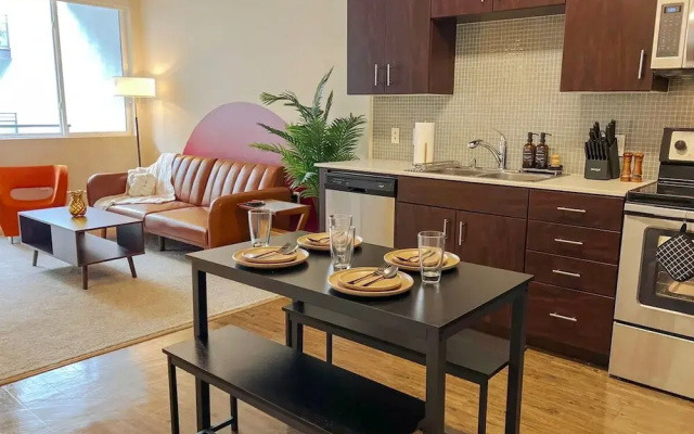 Boho Style Home LA -free Parking 10 Min To Cedars