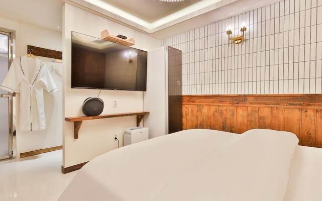 Riverside in February Gyeongsangbuk-do