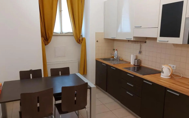 quiet apartment in Prague center