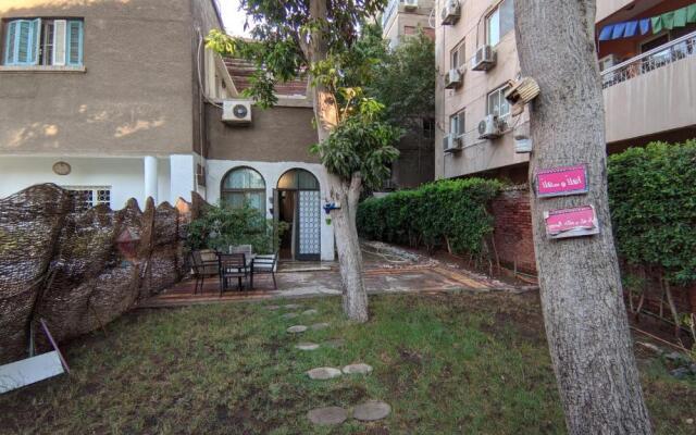 private entrance studio with private garden