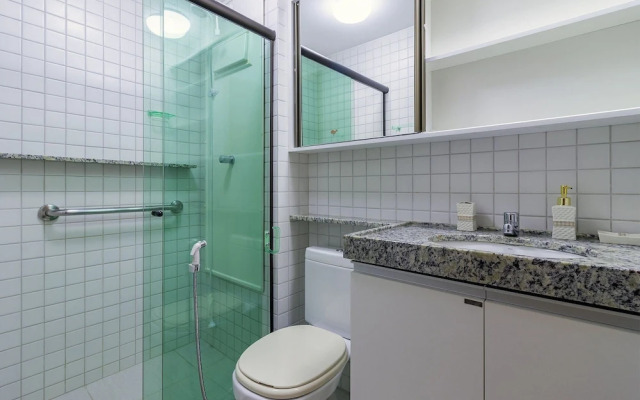 Agradável apart no Cupe Beach Living