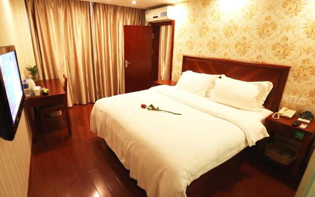 GreenTree Inn Jiangsu Suzhou Wujiang Yunliqiao Business Hotel